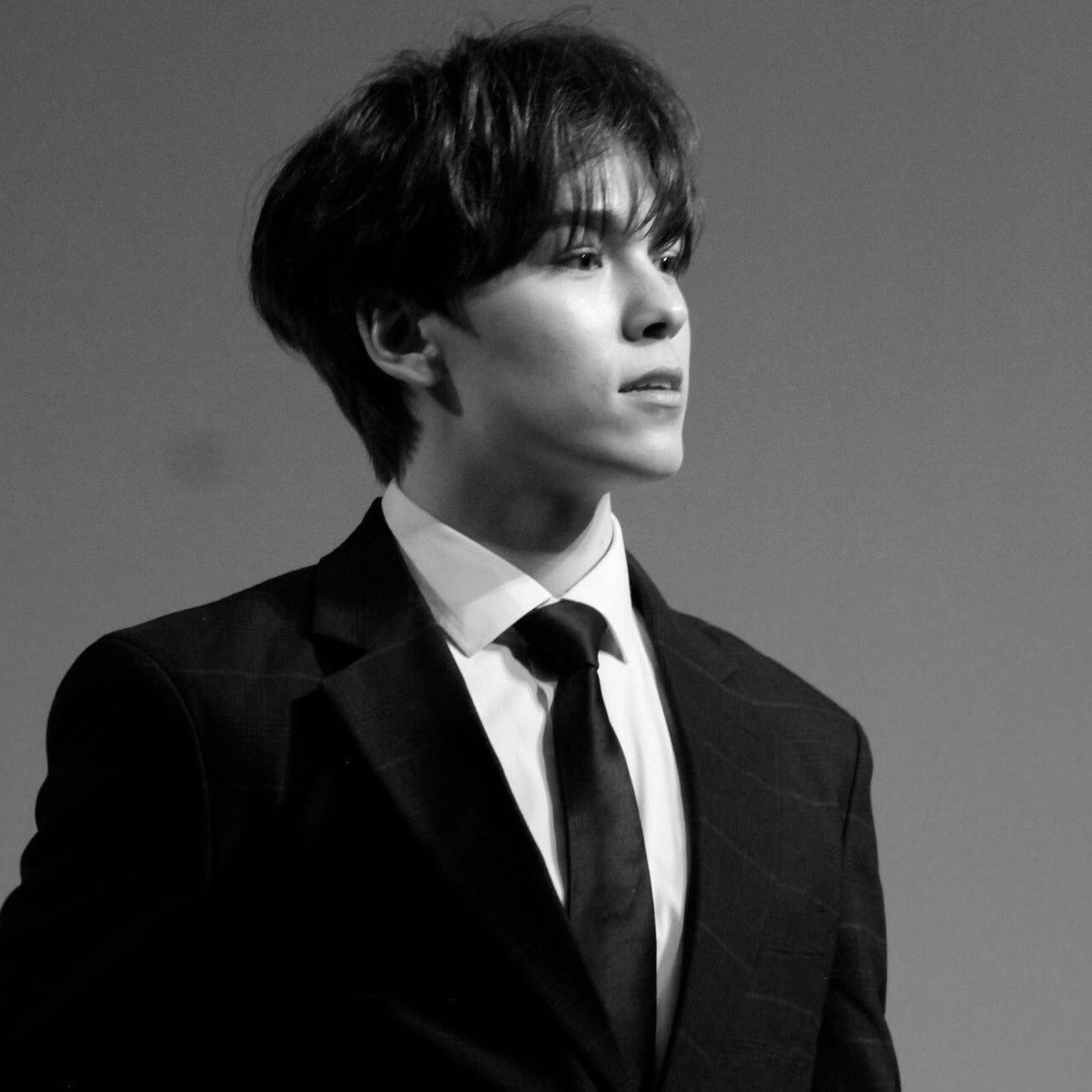 Recent activity shot of Vernon (SEVENTEEN)