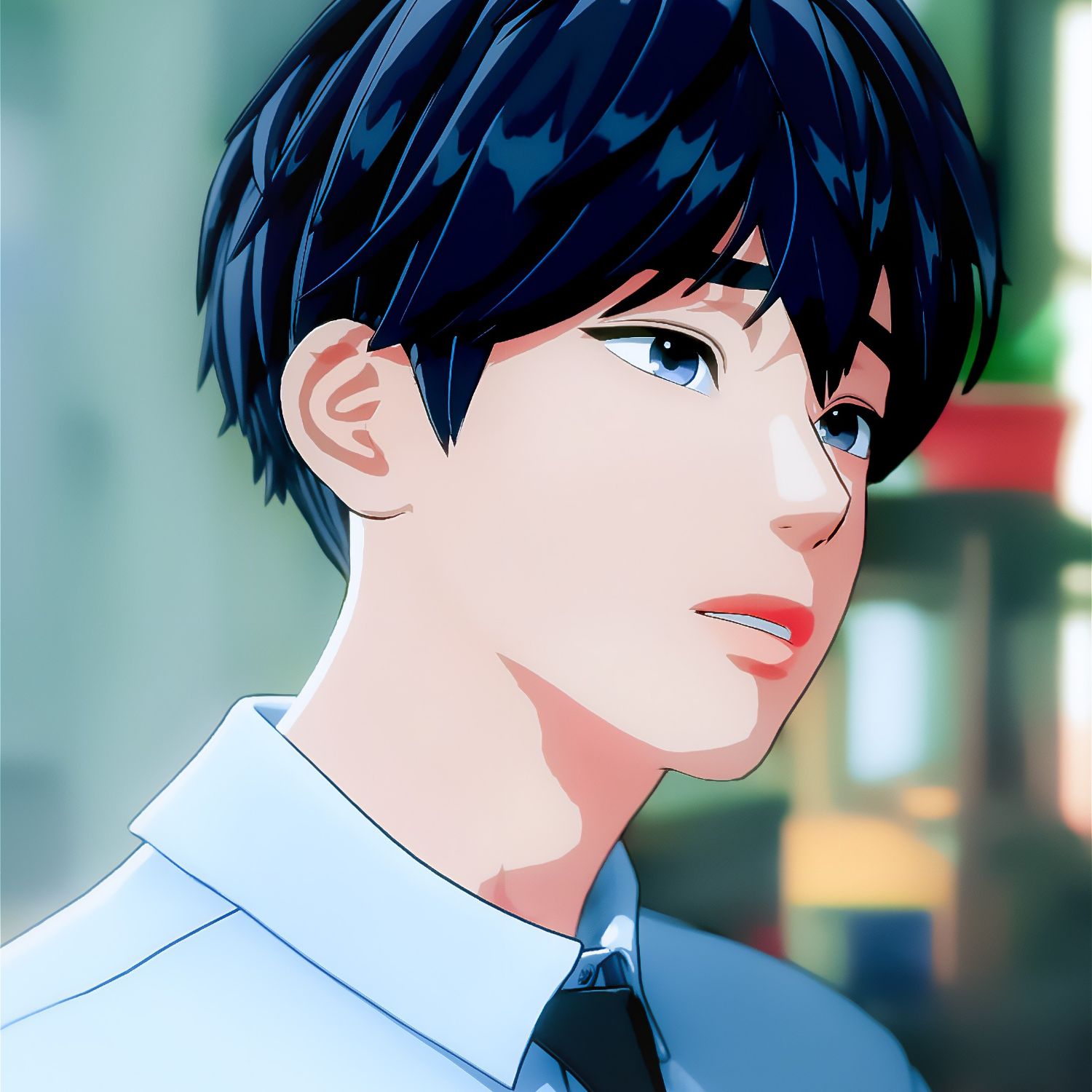 A moment captured by Yejun (PLAVE)'s fan