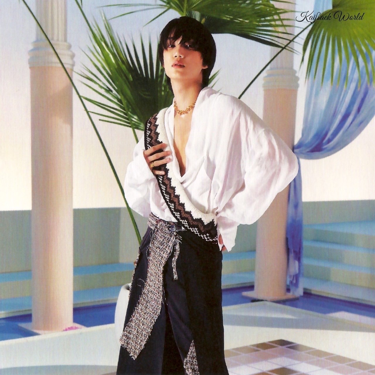 Behind-the-scenes cut of Kai (EXO)