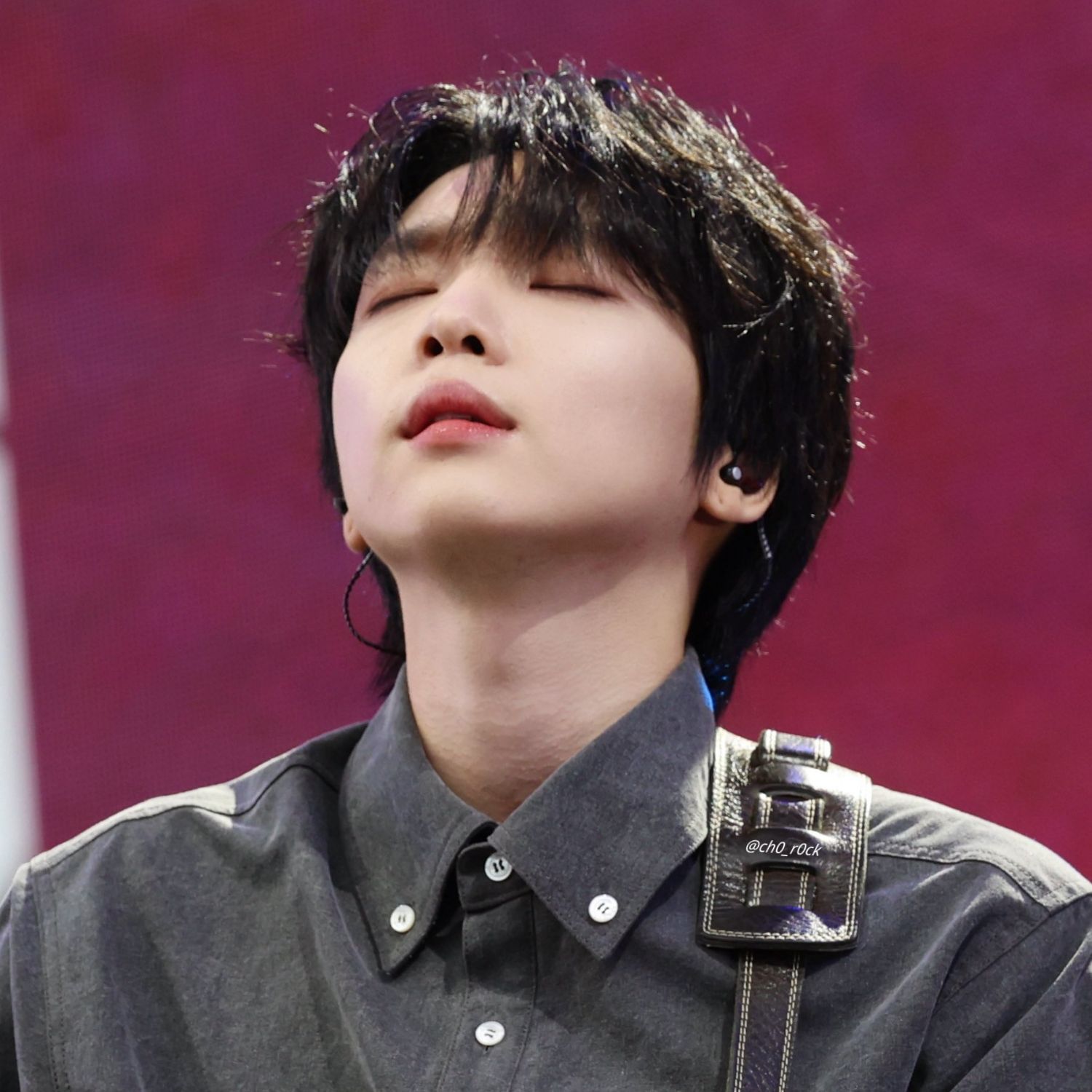Behind-the-scenes cut of Jeong Sewoon