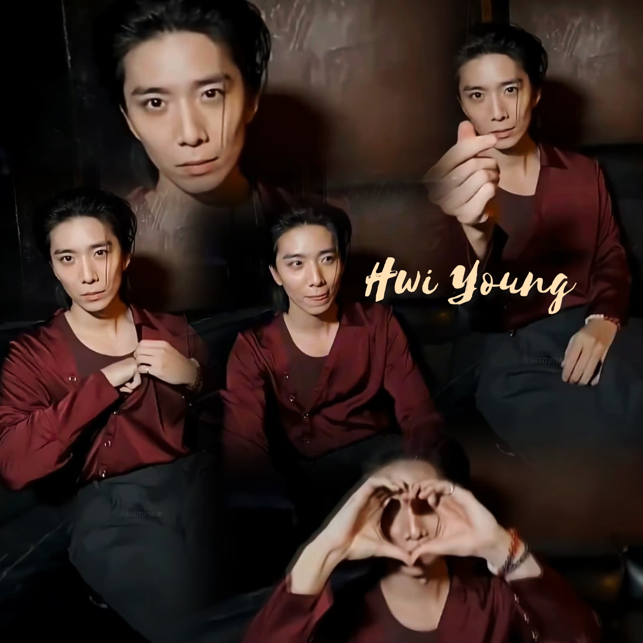 Recent activity shot of Hwiyoung (SF9)