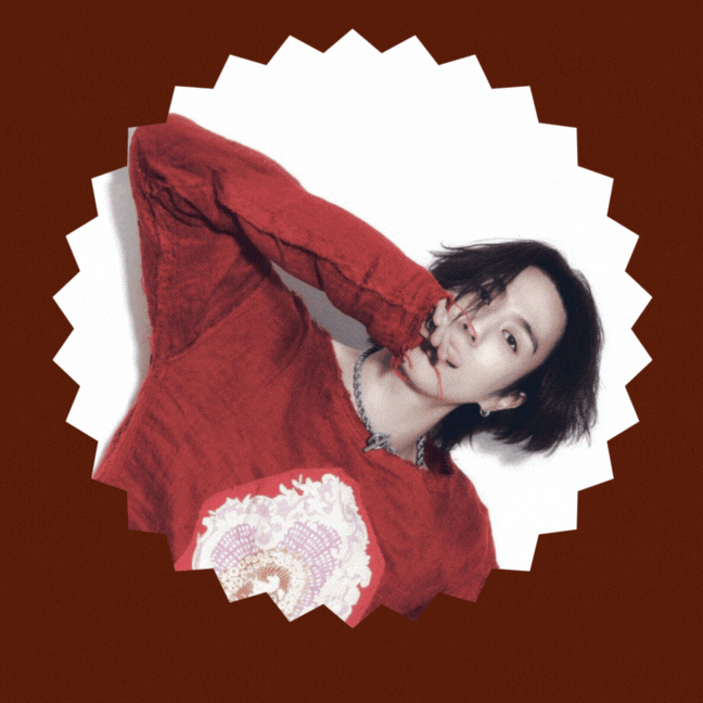 Behind-the-scenes cut of Yugyeom (GOT7)