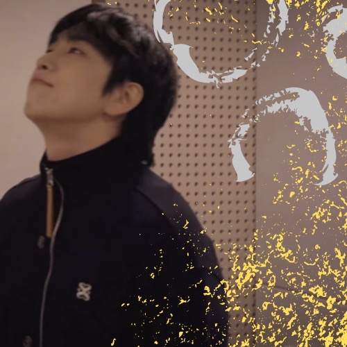 Behind-the-scenes cut of Sandeul (B1A4)