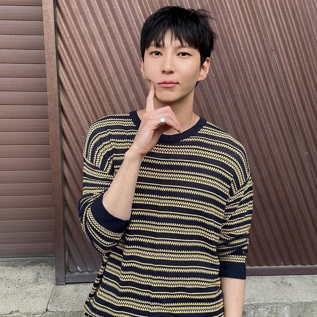 A moment captured by LEO (VIXX)'s fan