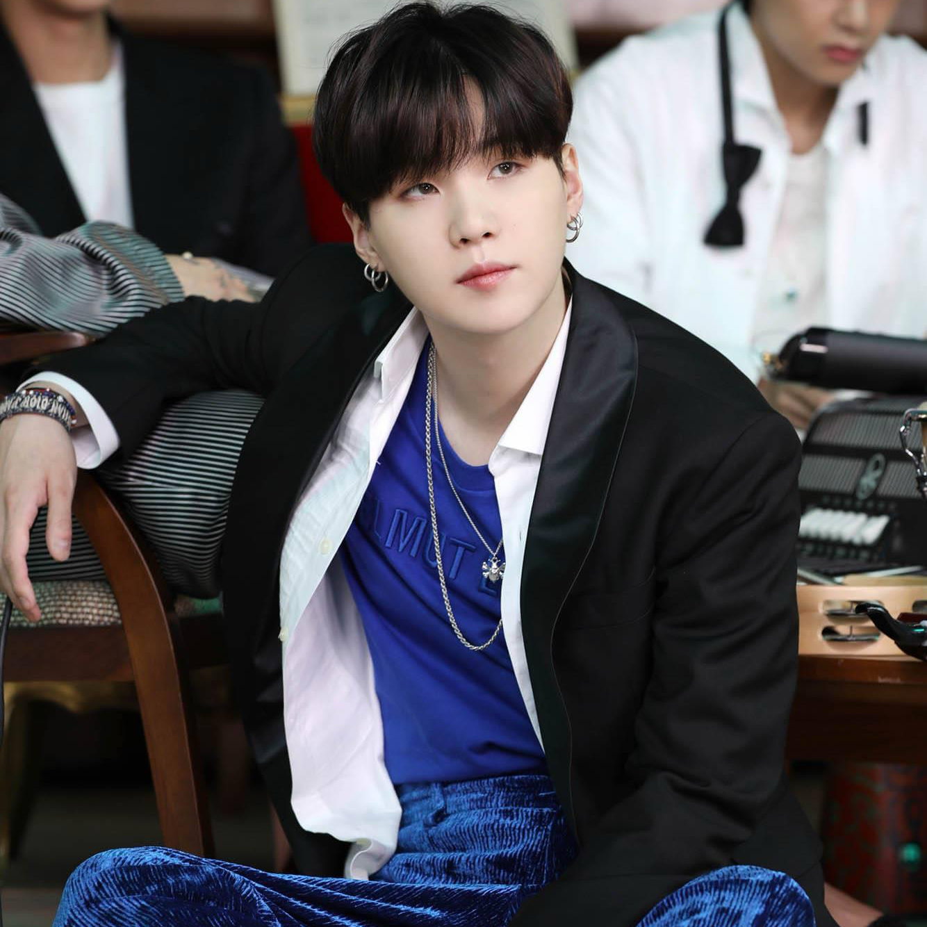 Latest photo of SUGA (BTS)