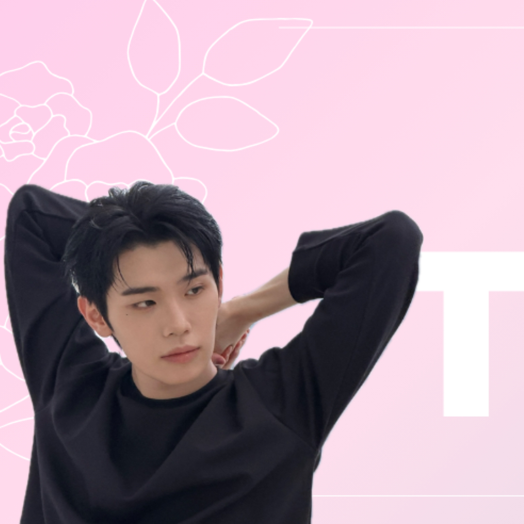 Recent activity shot of Kim Taerae (ZEROBASEONE)