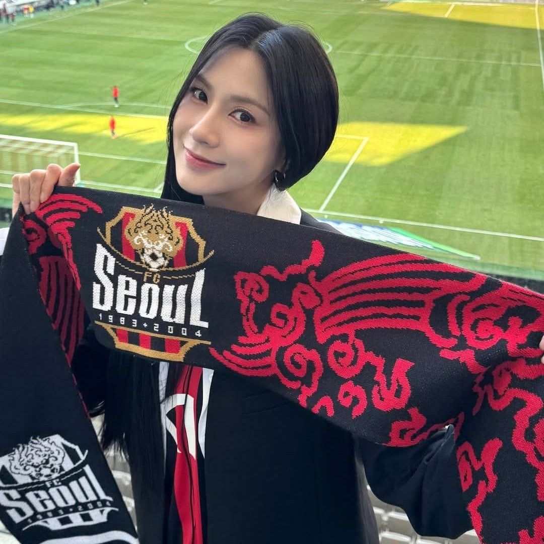 Behind-the-scenes cut of Oh Hayoung (Apink)