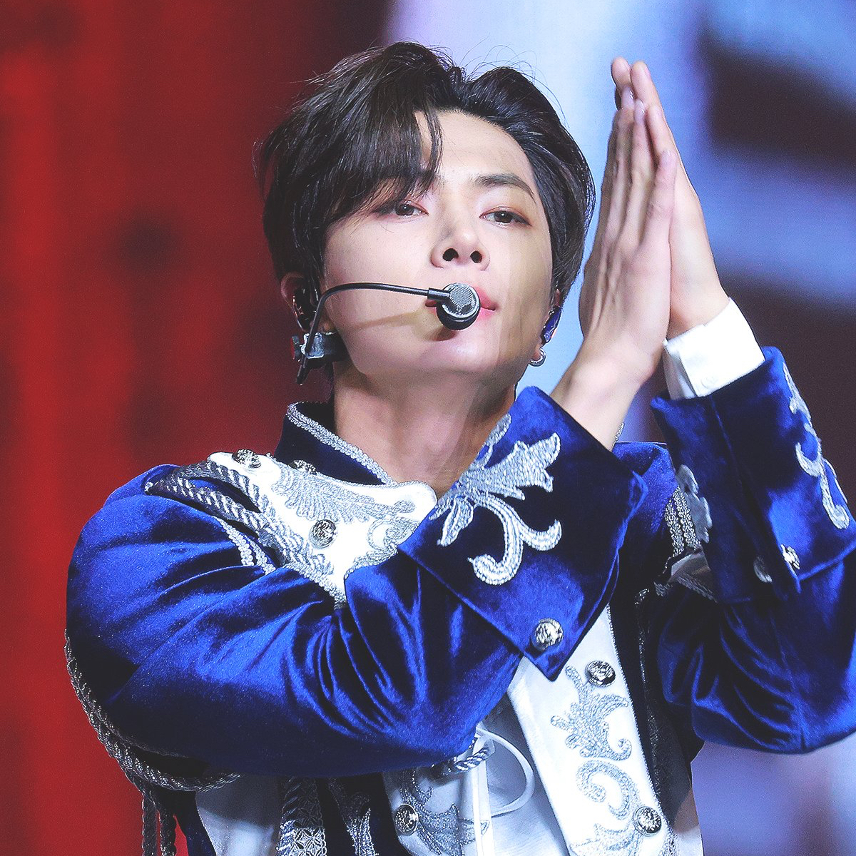 Recent activity shot of Jay (ENHYPEN)