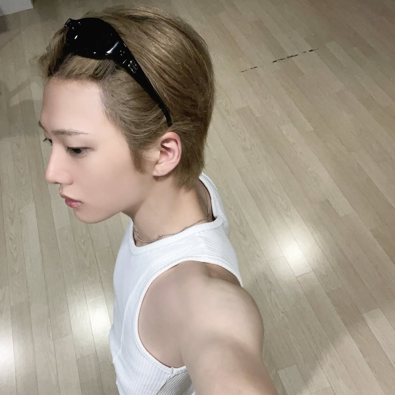 Recent activity shot of Minjae (Xikers)