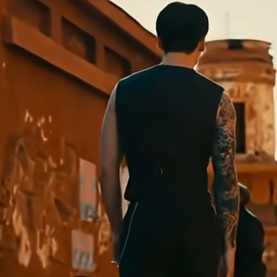 Behind-the-scenes cut of Jungkook (BTS)