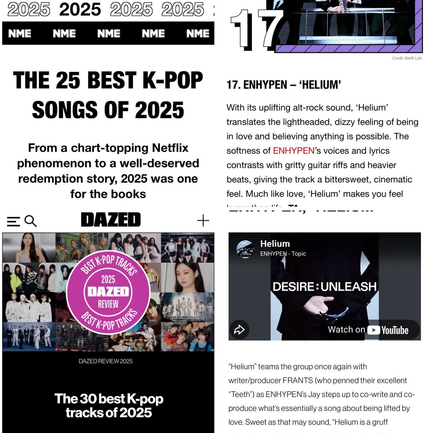 ENHYPEN 팬이 찍은 순간