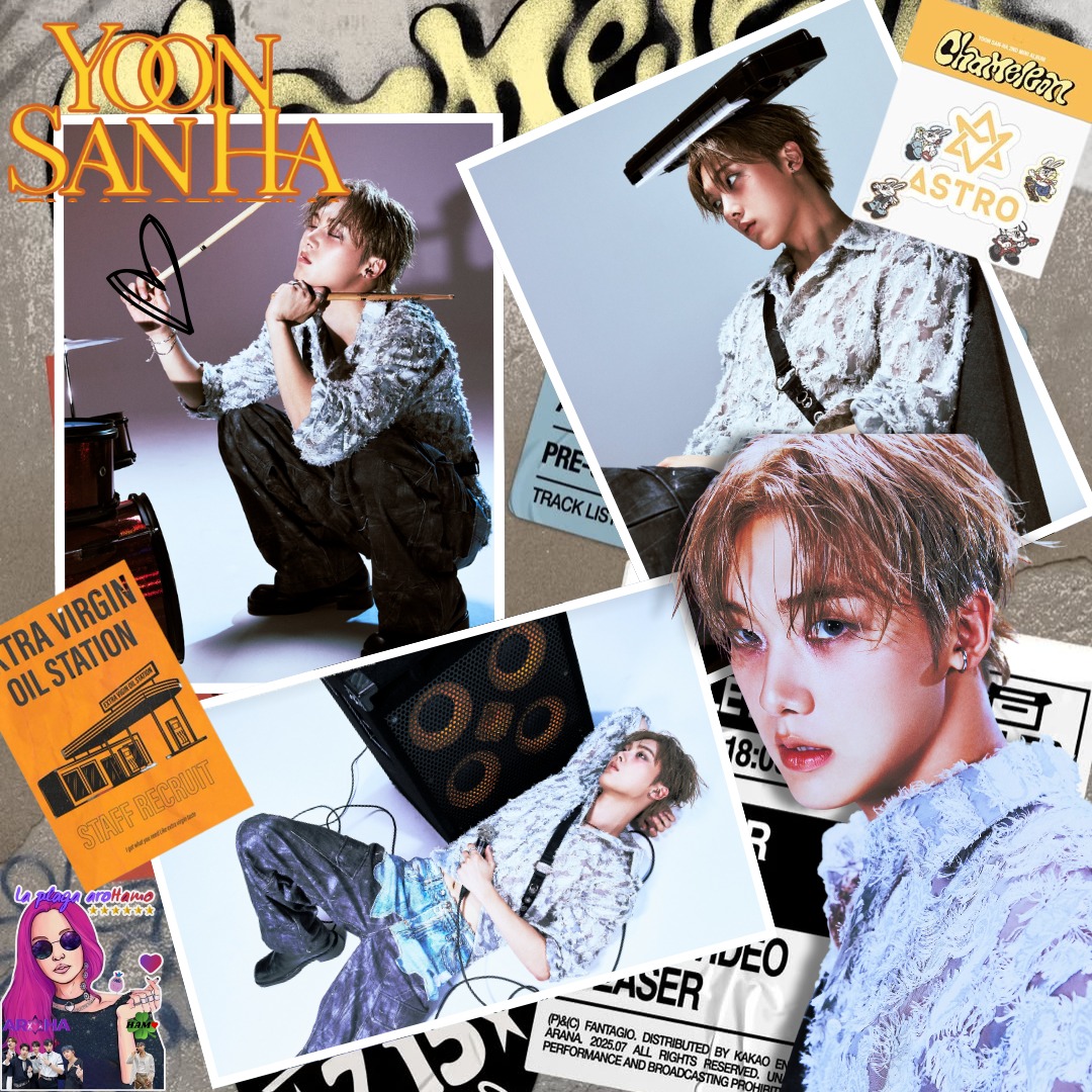 Behind-the-scenes cut of Sanha (ASTRO)
