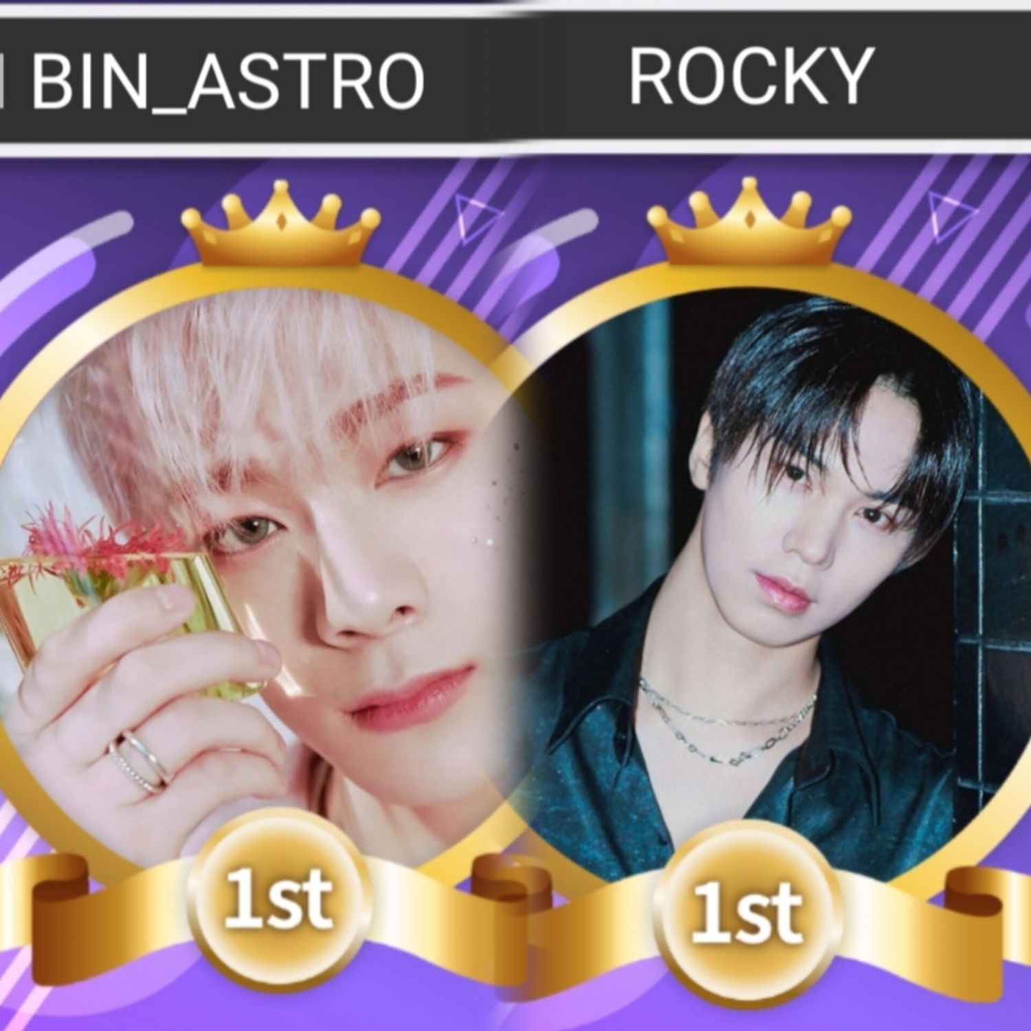 Momen yang diabadikan oleh penggemar ASTRO