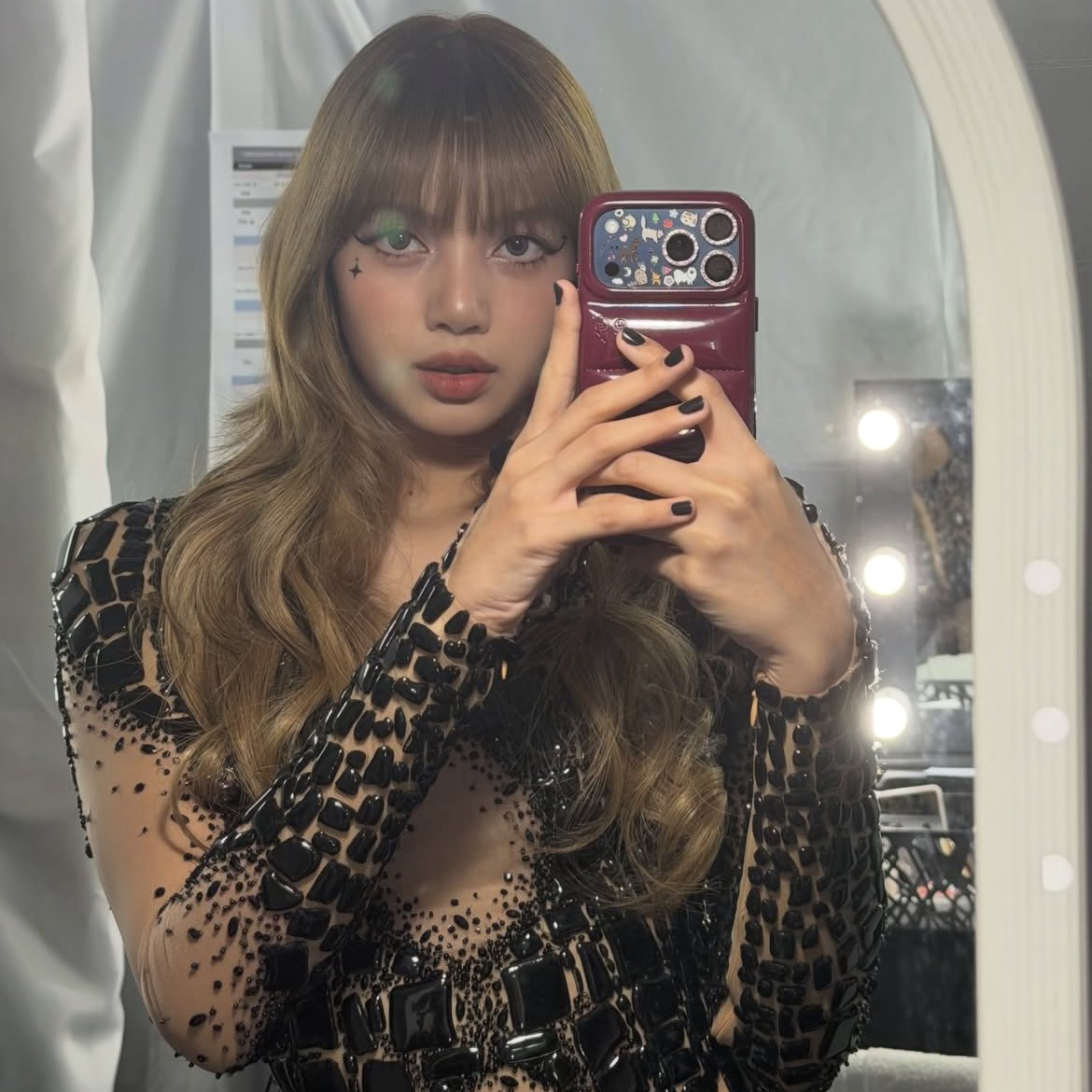 Lisa (BLACKPINK)粉絲拍下的瞬間