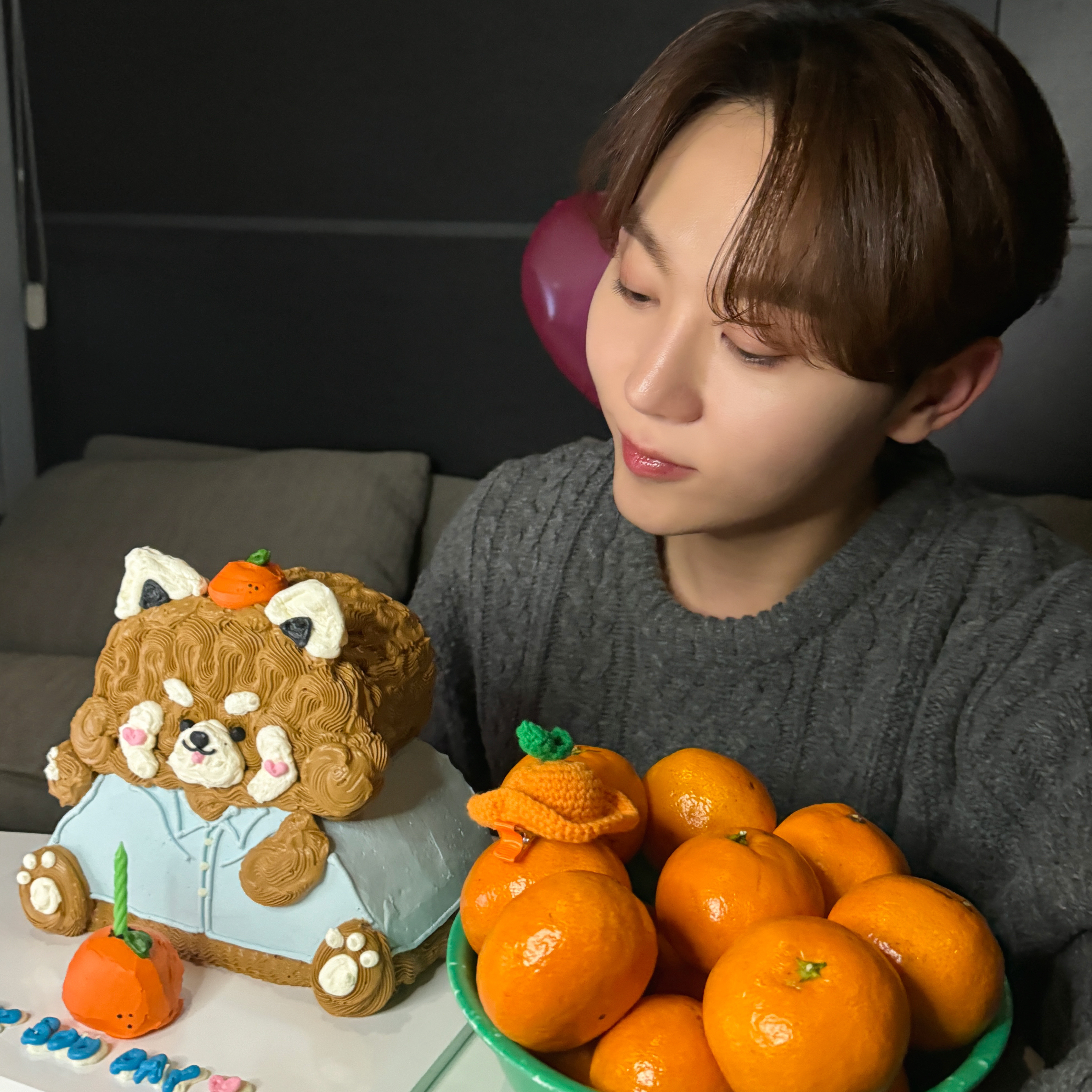 Recent activity shot of Seungkwan (SEVENTEEN)