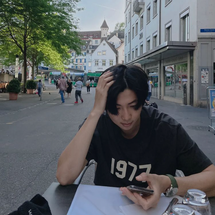 Latest photo of RM (BTS)