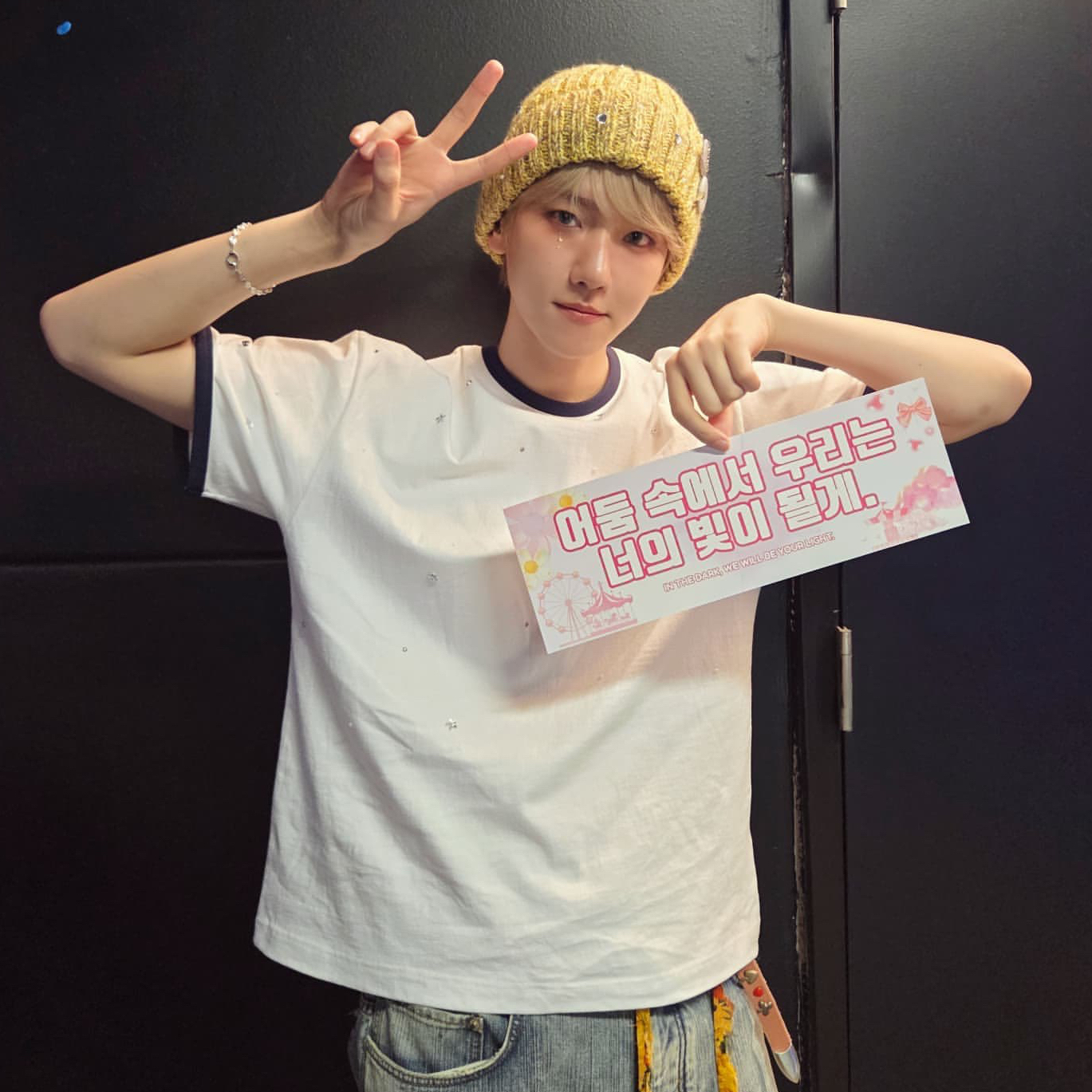 Potret di balik layar Baekhyun (EXO)