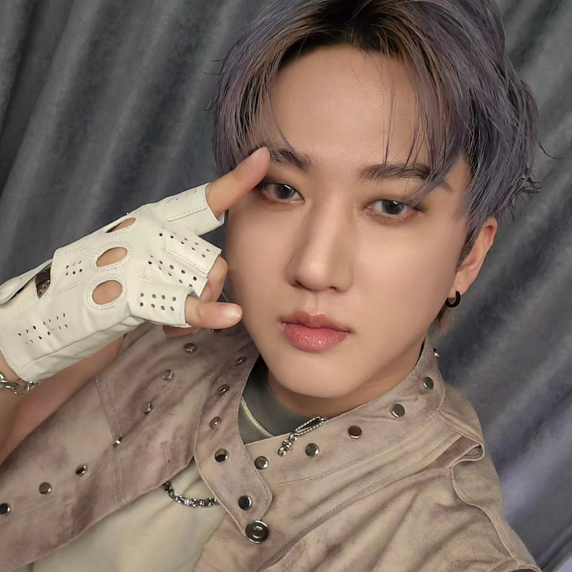 Recent activity shot of Changbin (Stray Kids)