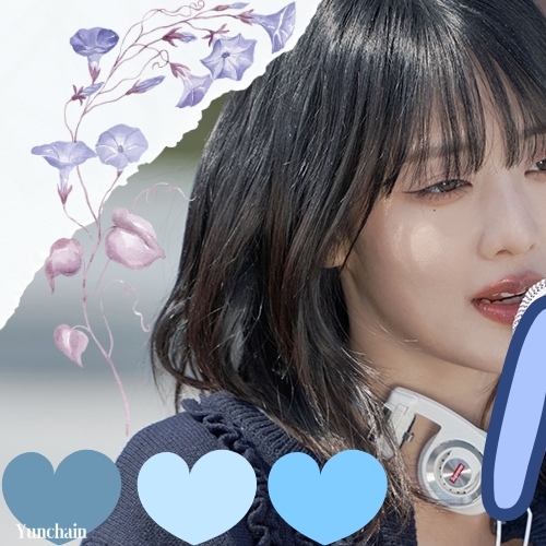 A moment captured by Minnie (i-dle)'s fan