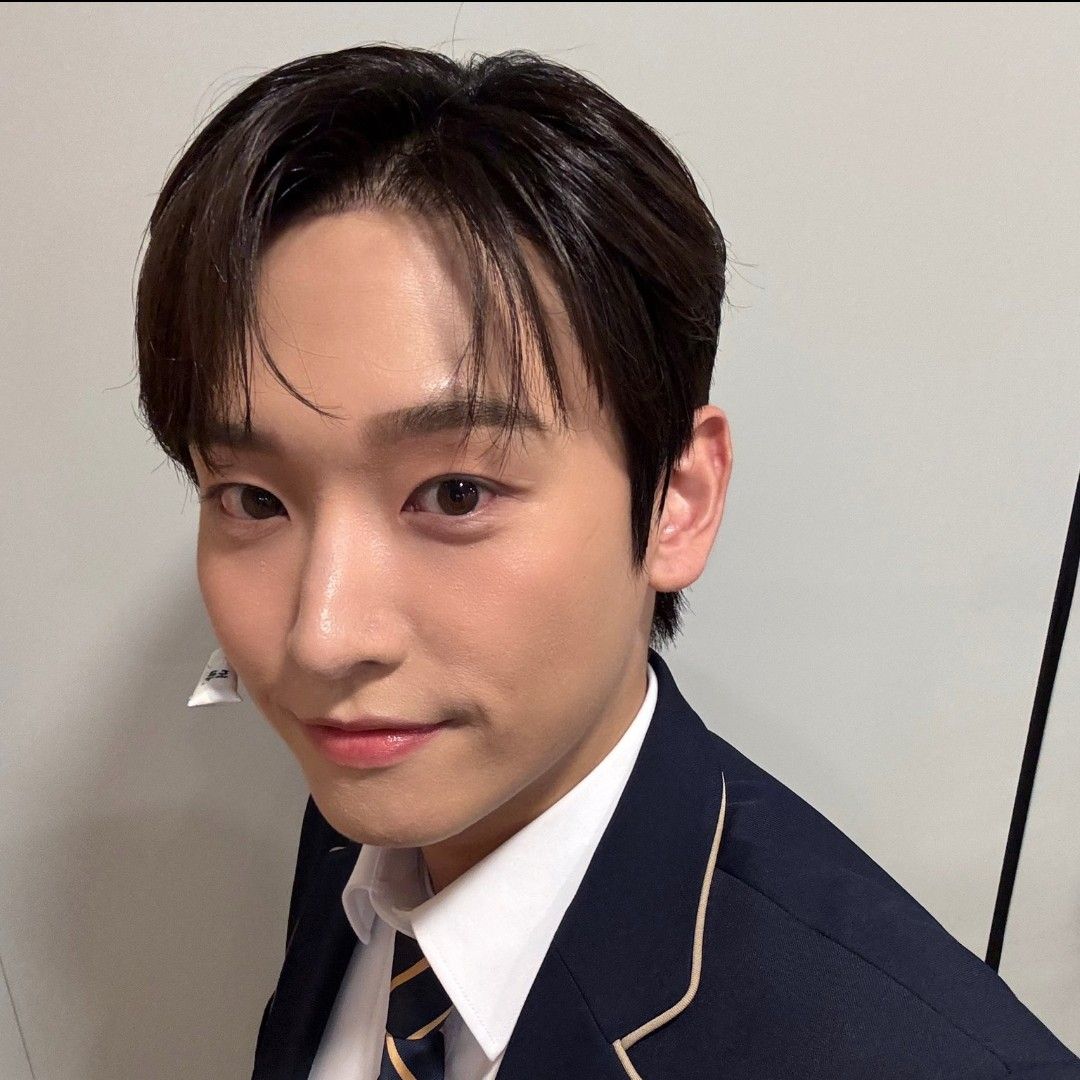 Behind-the-scenes cut of Inseong (SF9)