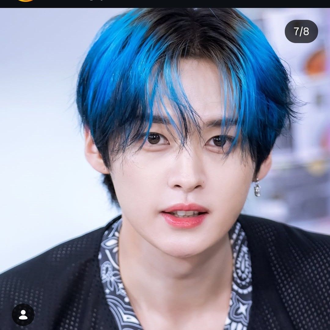 A moment captured by Lee Know (Stray Kids)'s fan