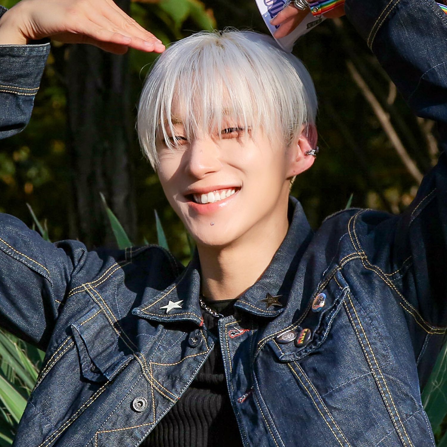 Recent activity shot of Jongup (B.A.P)