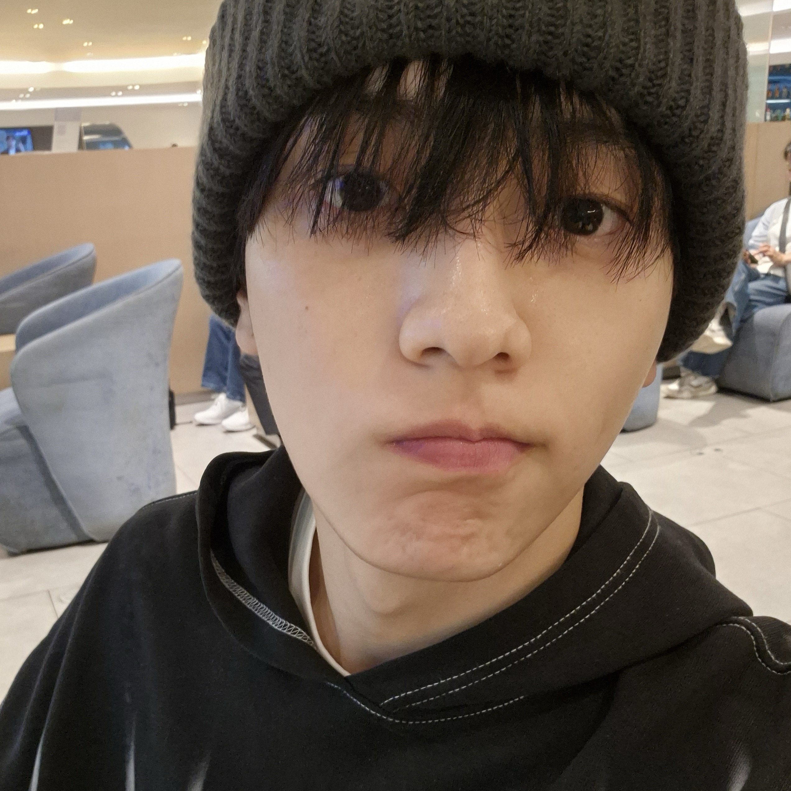 Recent activity shot of Soobin (TOMORROW X TOGETHER)