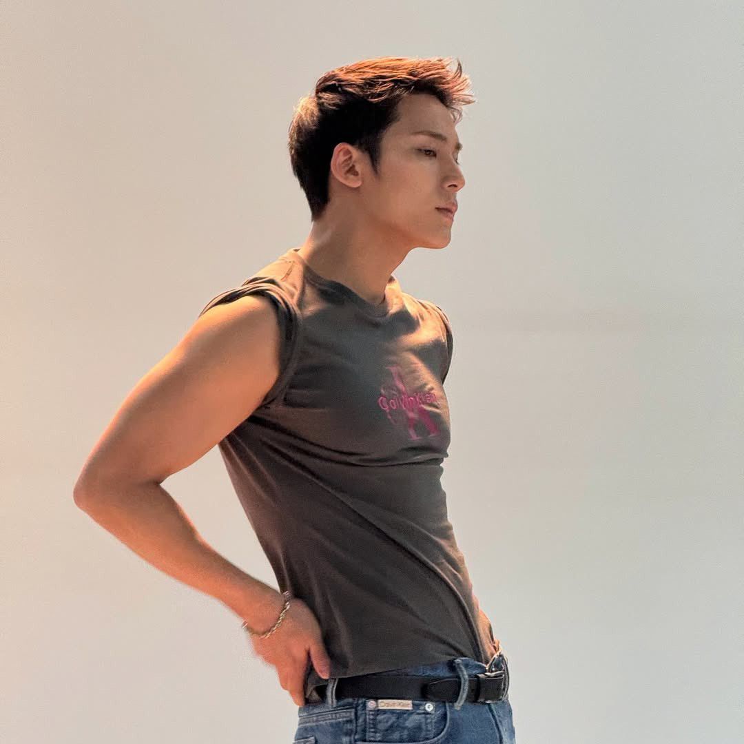 A moment captured by Mingyu (SEVENTEEN)'s fan