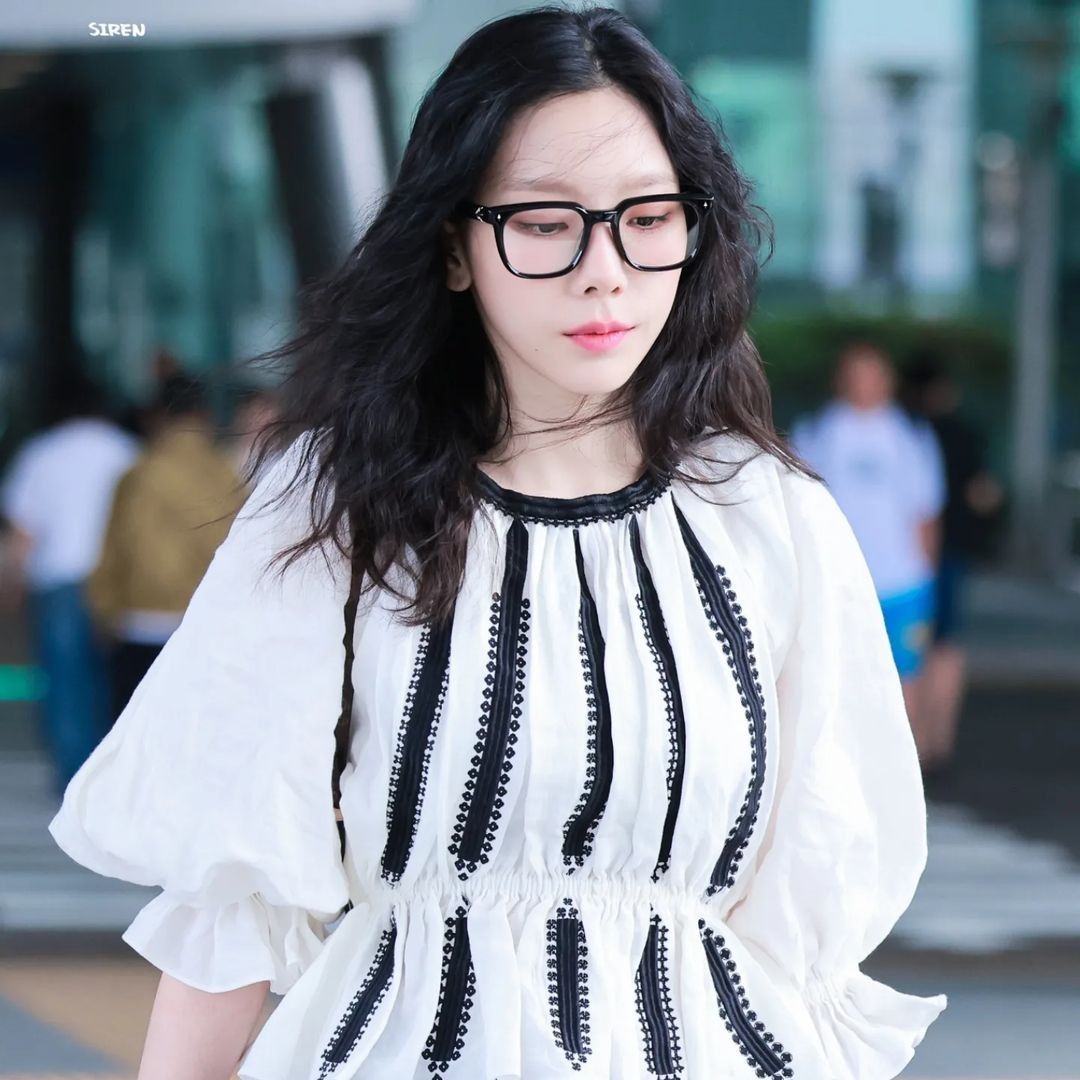 Recent activity shot of Taeyeon (Girls' Generation)