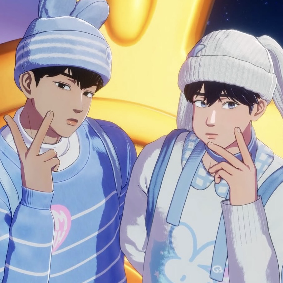 A moment captured by PLAVE's fan