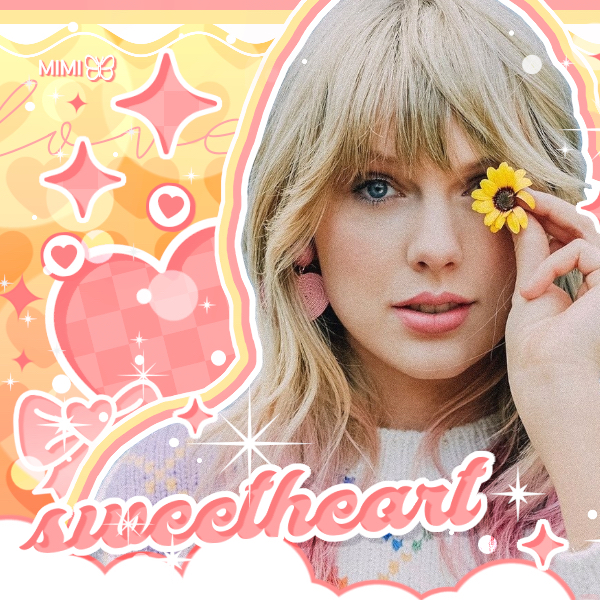 A moment captured by Taylor Swift's fan
