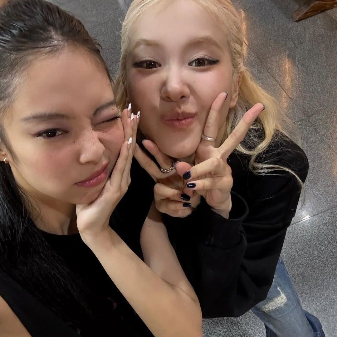 Momen yang diabadikan oleh penggemar BLACKPINK