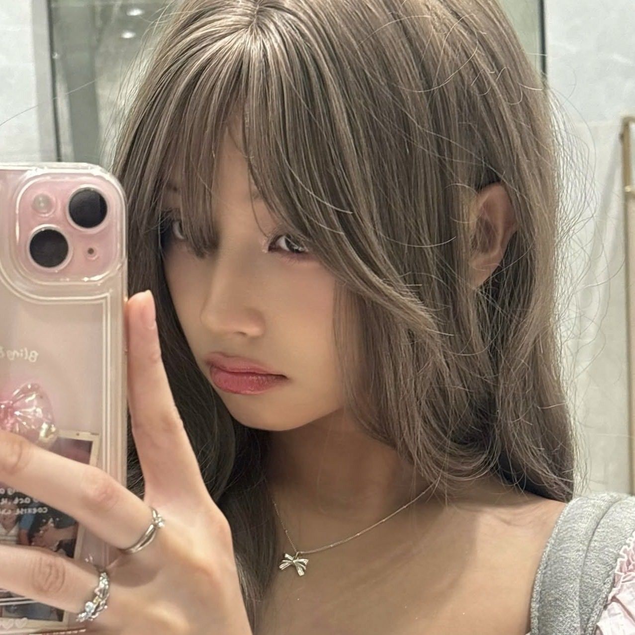 젤리 당카 (유니스)의 비하인드 컷