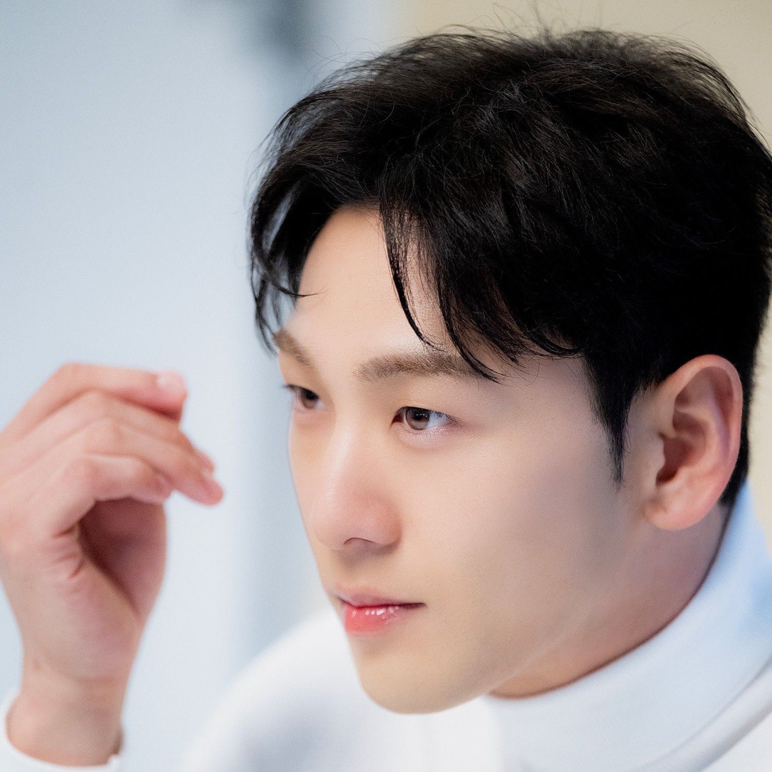 白虎粉丝拍下的瞬间