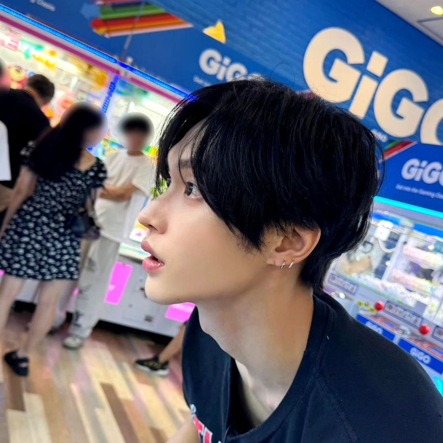 A moment captured by Wonbin (RIIZE)'s fan