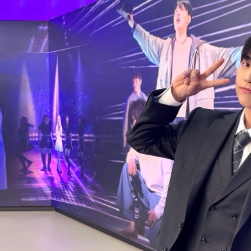 Behind-the-scenes cut of Sandeul (B1A4)