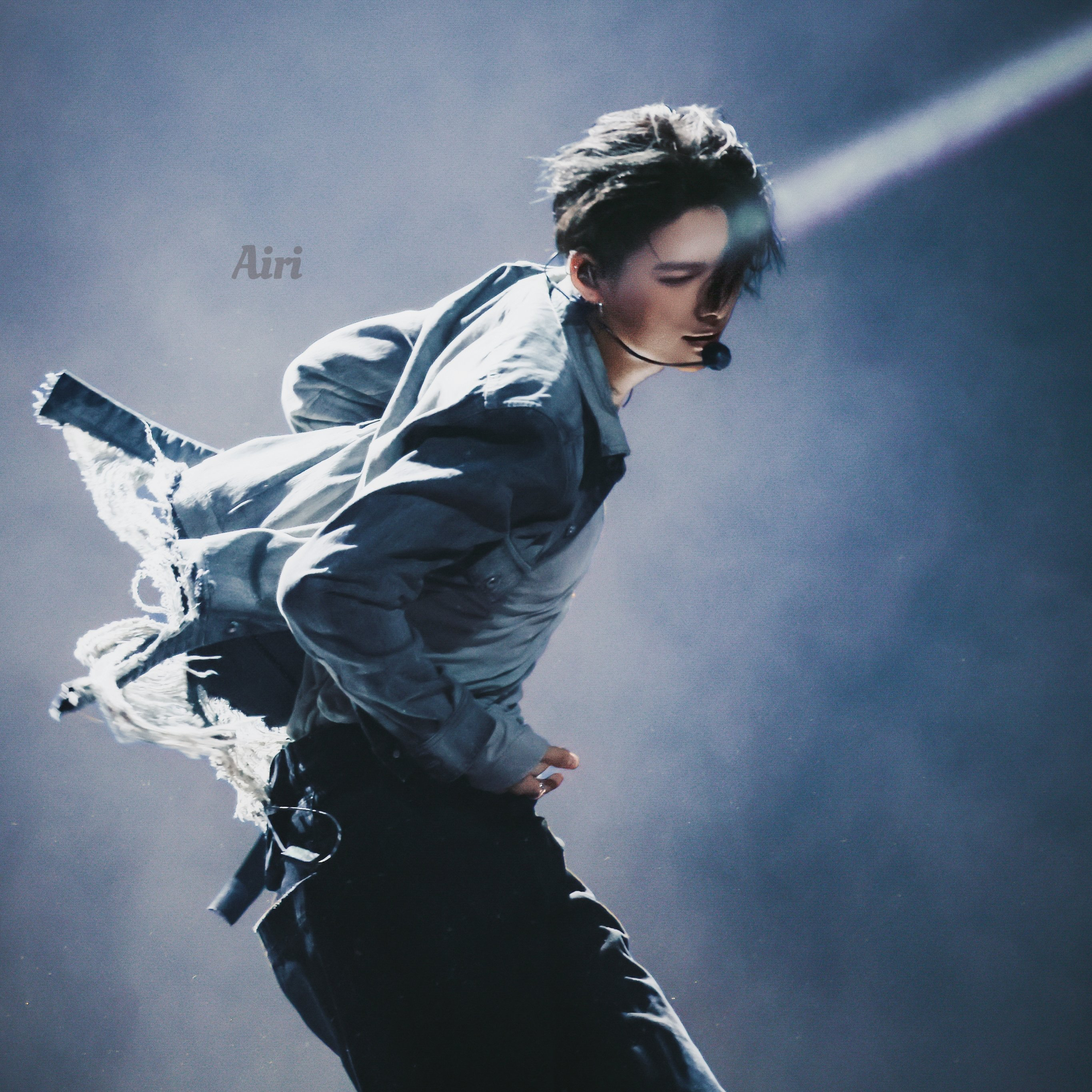 NI-KI (ENHYPEN)的幕後花絮