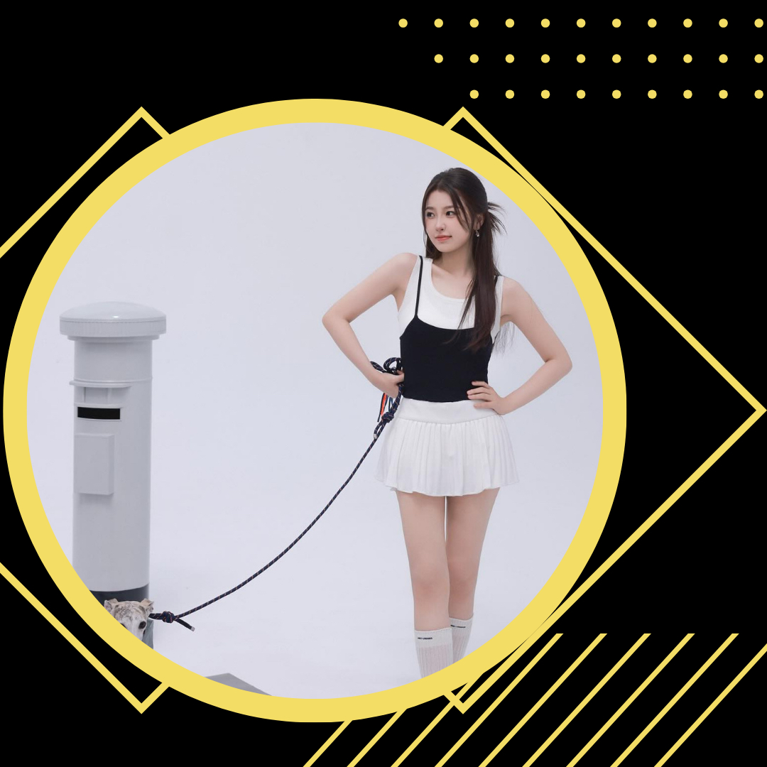 A moment captured by Esther Yu's fan