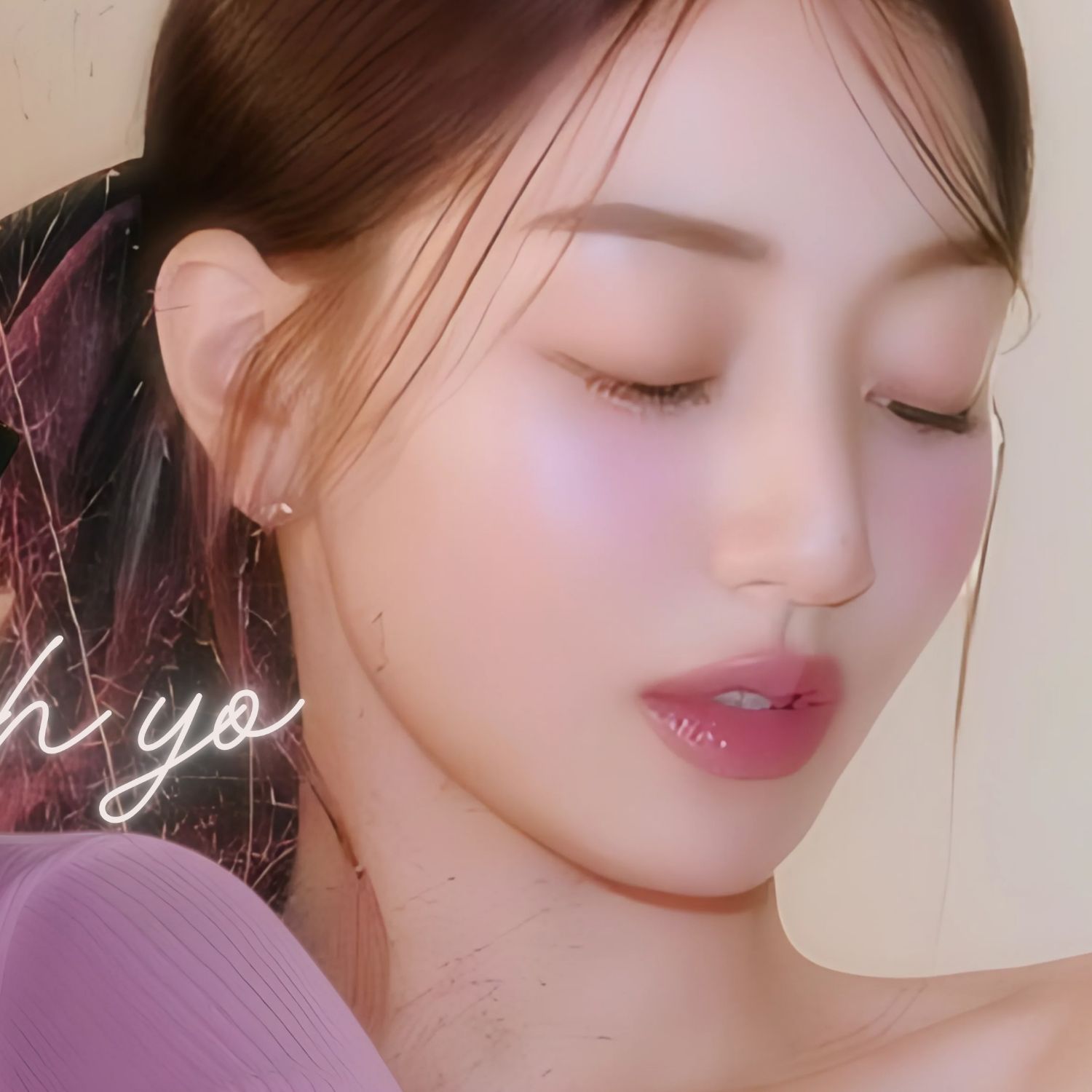 A moment captured by Jihyo (TWICE)'s fan