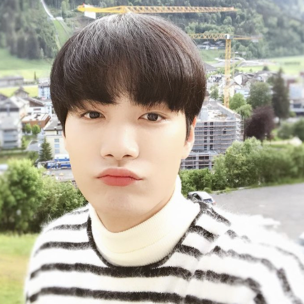 Recent activity shot of Kim Jonghyeon
