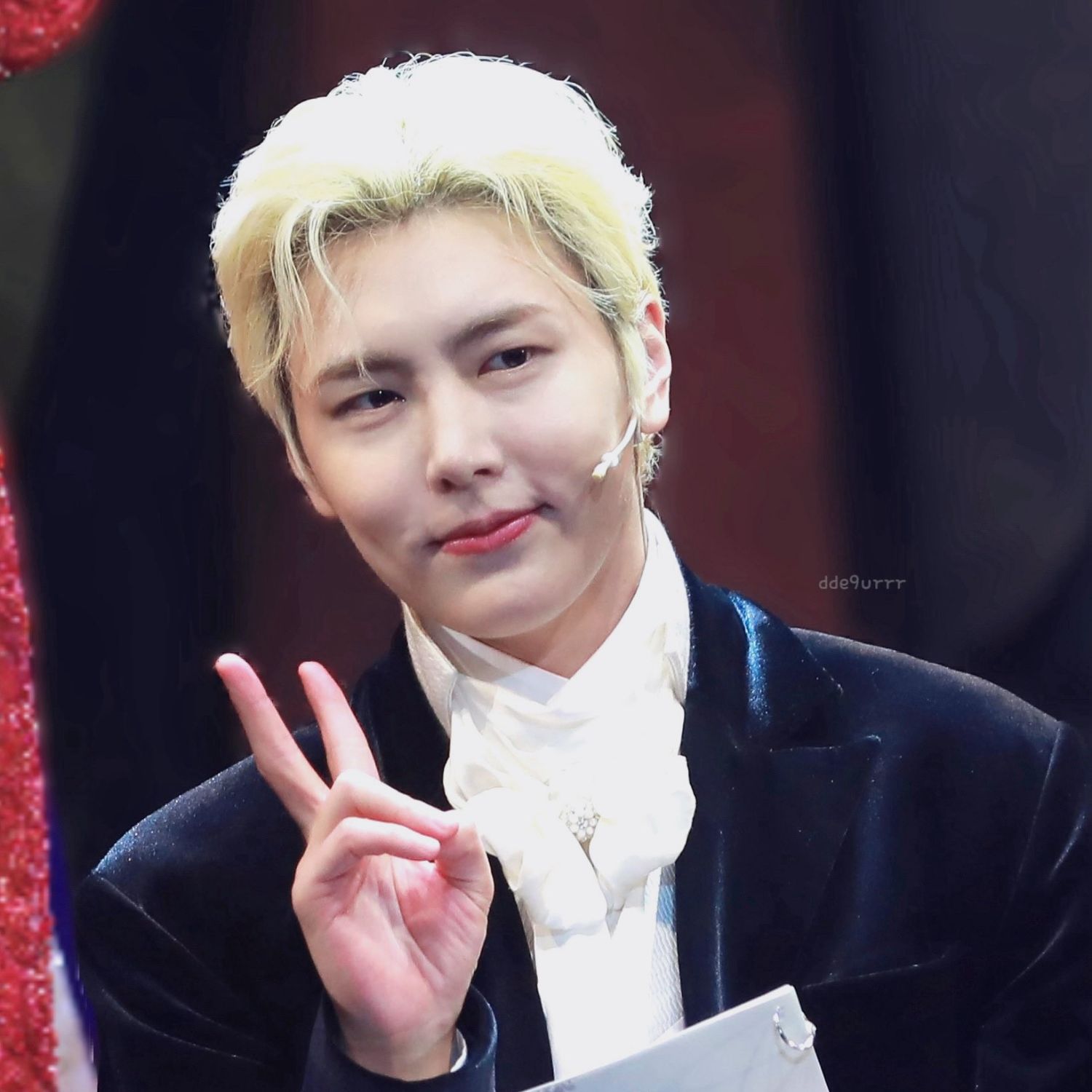 A moment captured by Jaeyoon (SF9)'s fan