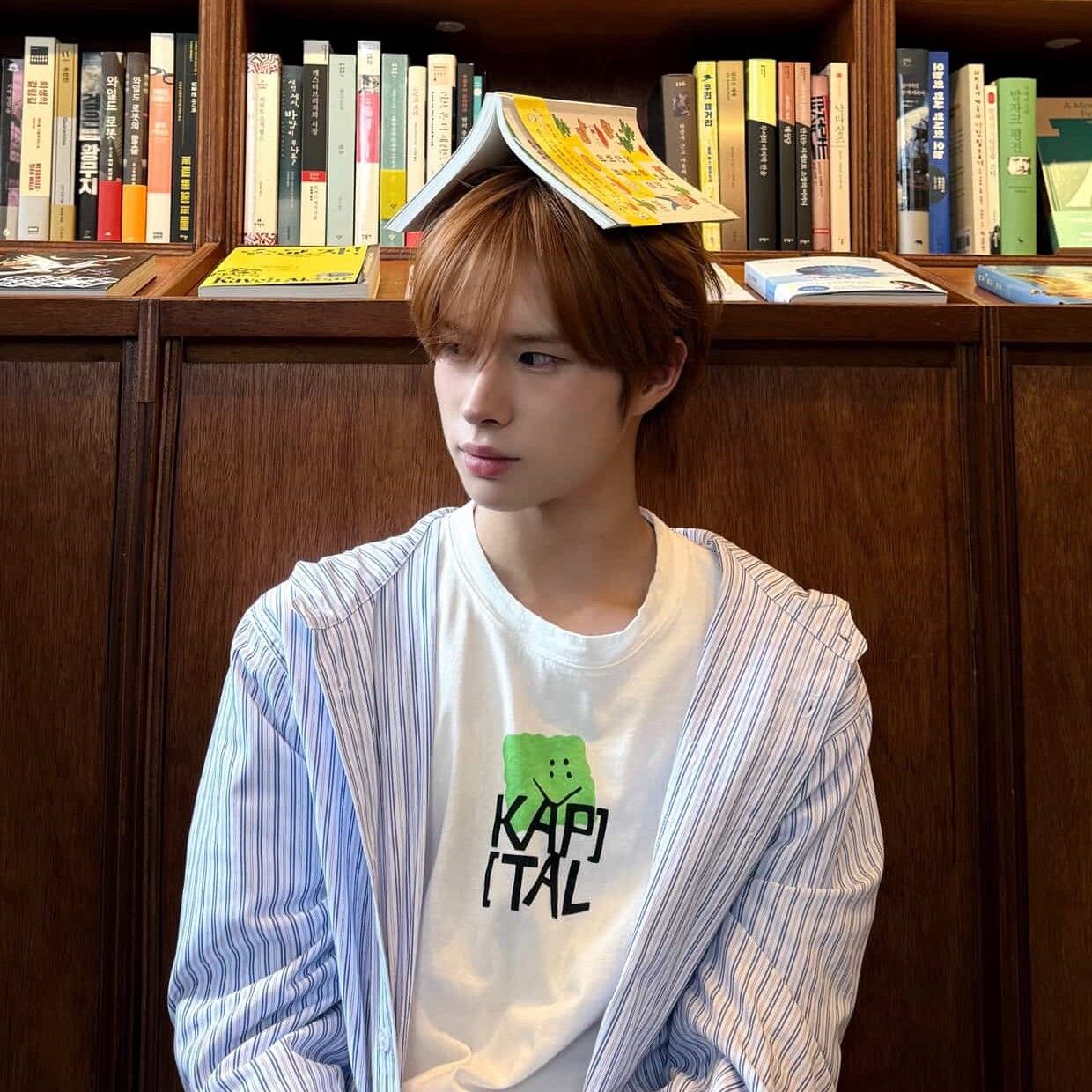 Latest photo of Kyungmin (TWS)