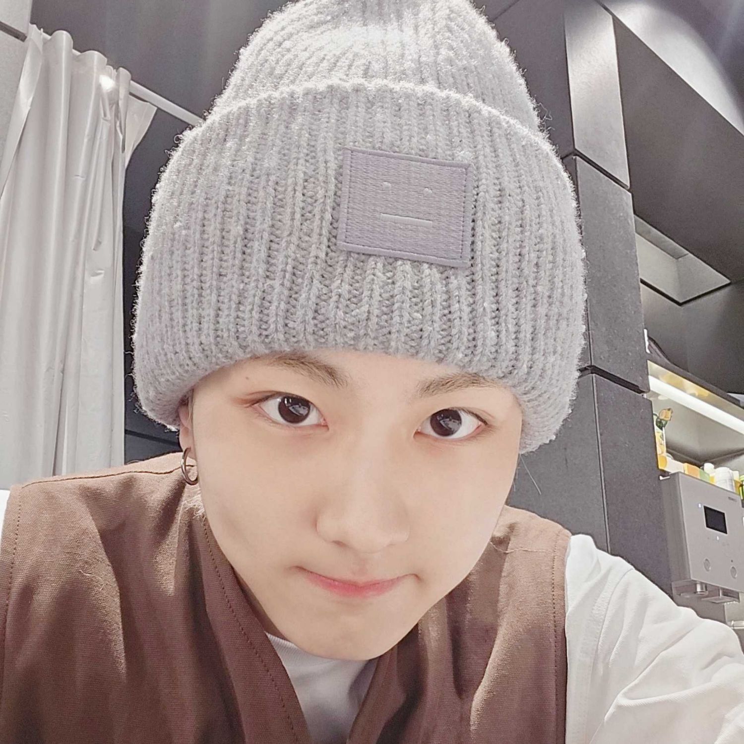 A moment captured by Jungwon (ENHYPEN)'s fan