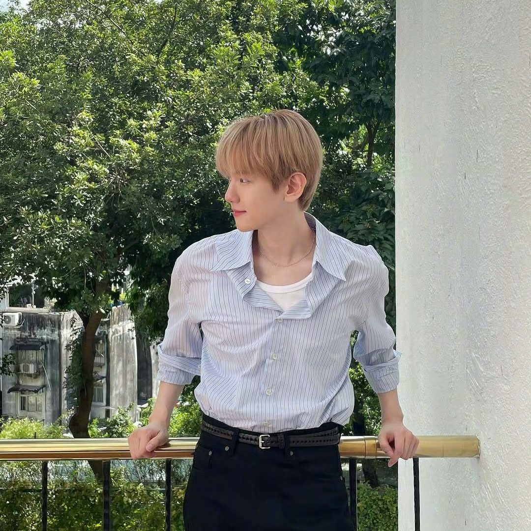 Foto terbaru Baekhyun (EXO)