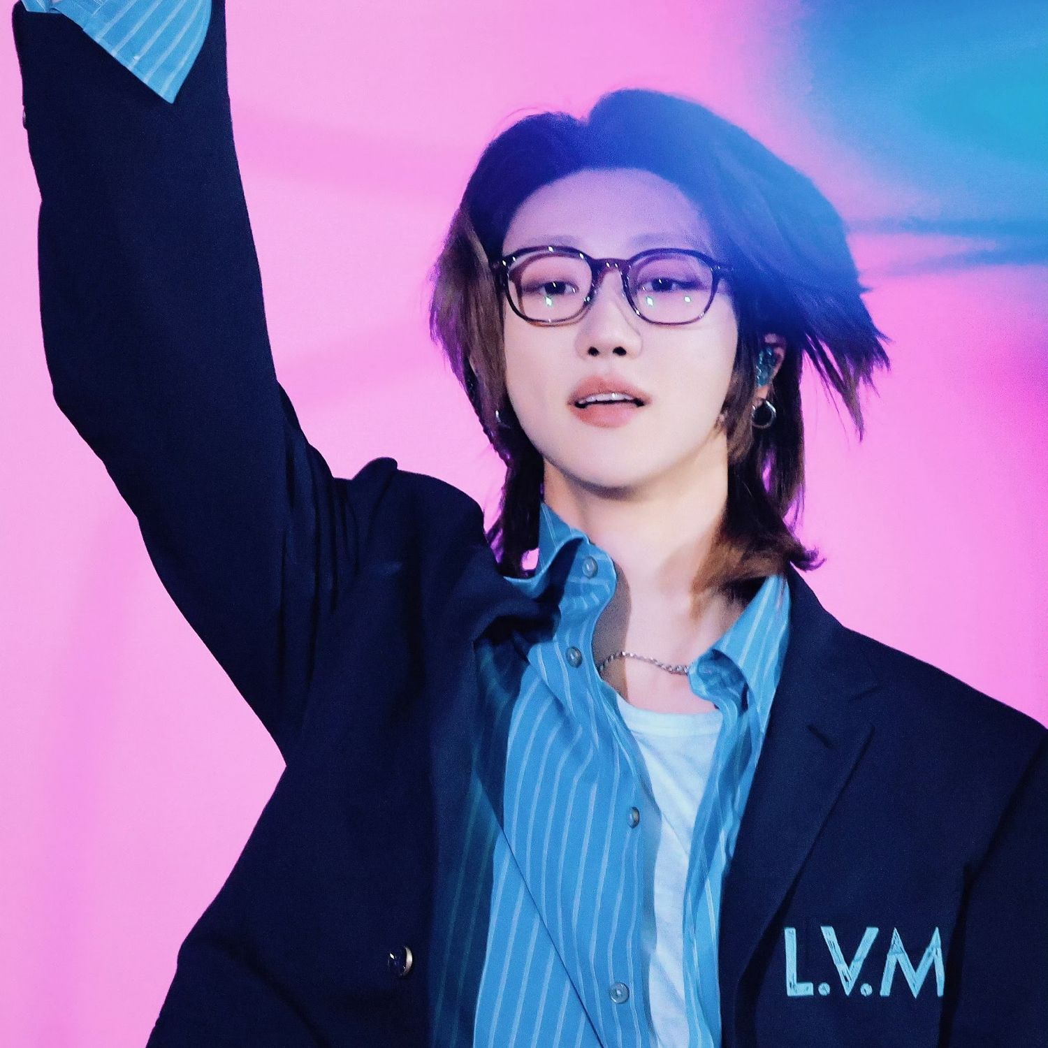 Recent activity shot of The 8 (SEVENTEEN)