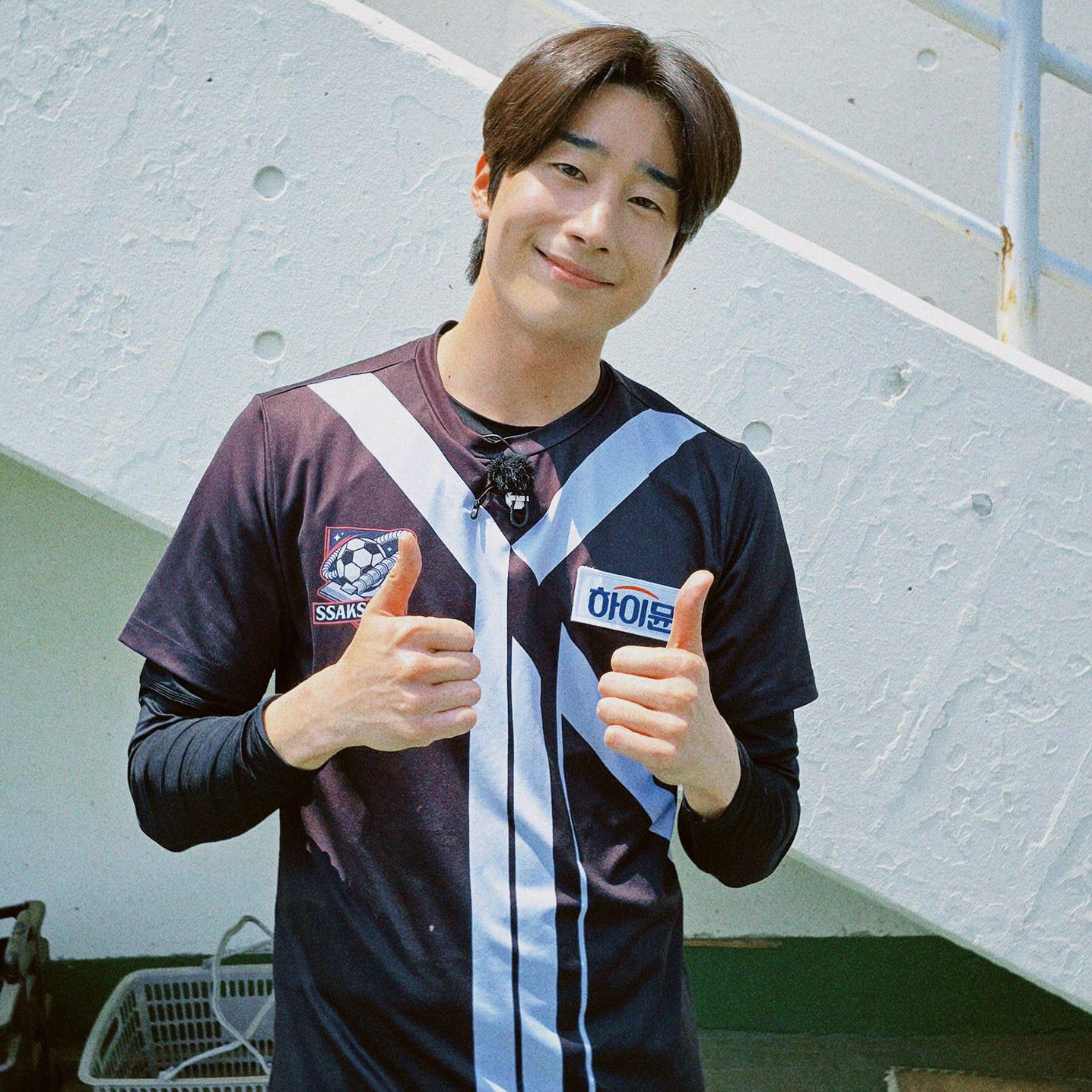 A moment captured by Han Seungwoo's fan