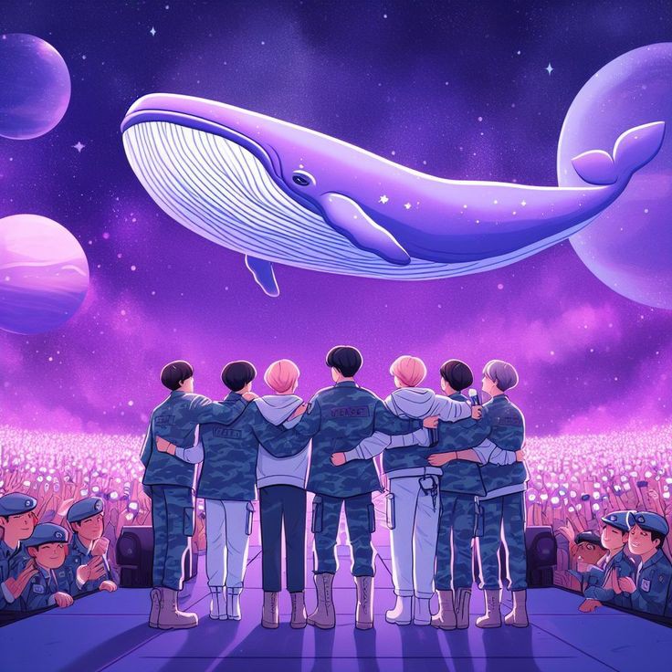 BTSファンが撮った瞬間