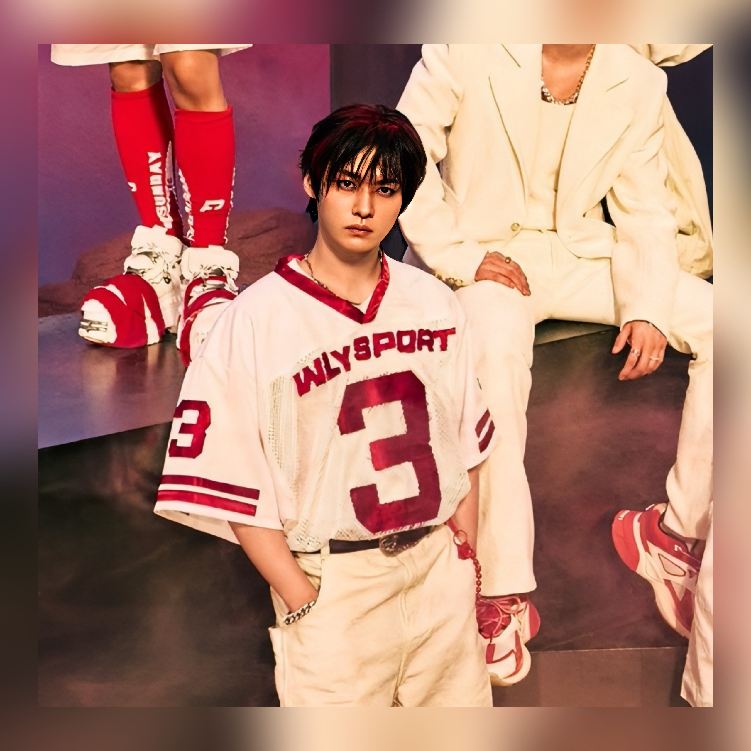 Behind-the-scenes cut of Lee Know (Stray Kids)