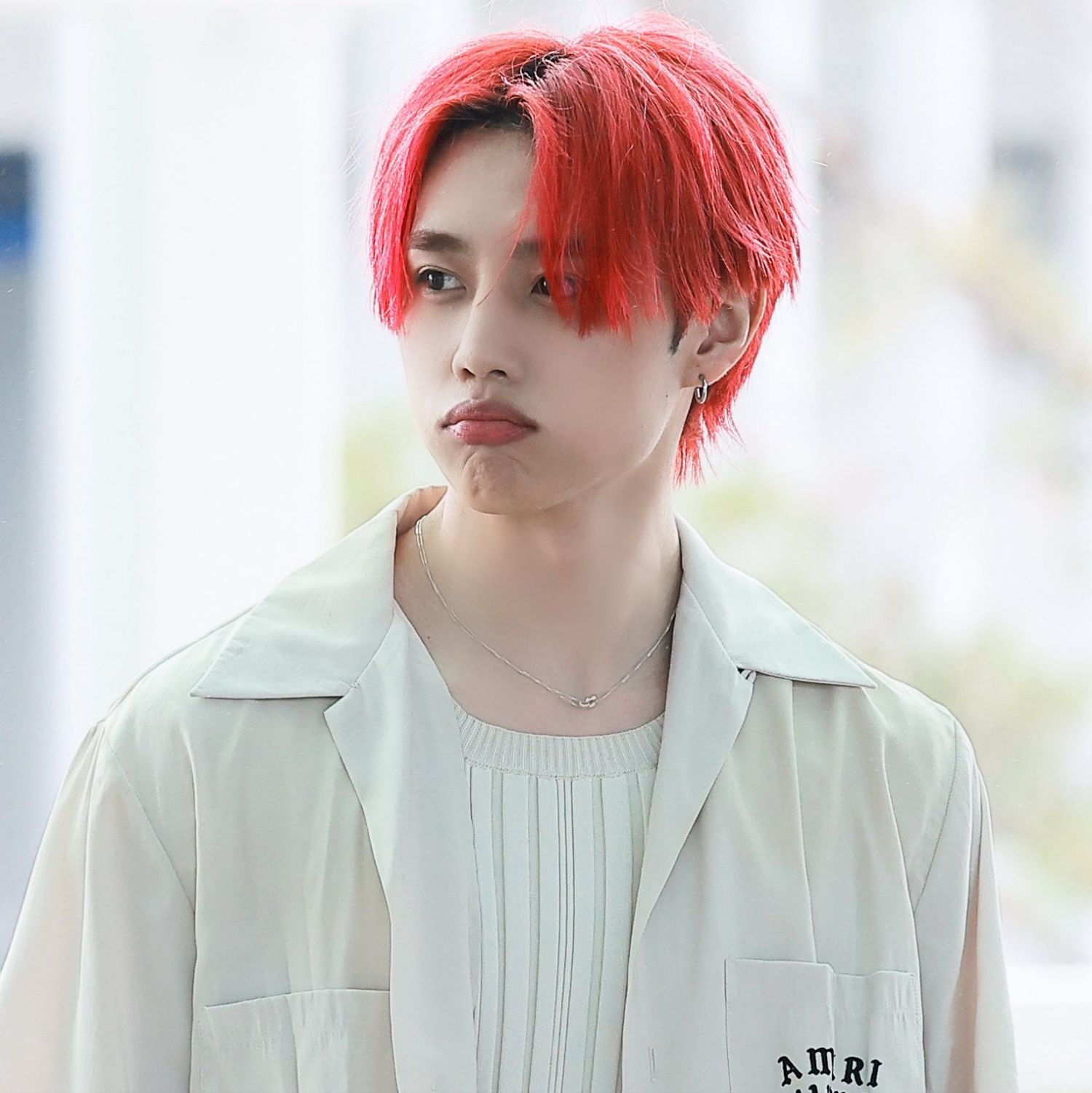 Behind-the-scenes cut of Sunwoo (THE BOYZ)