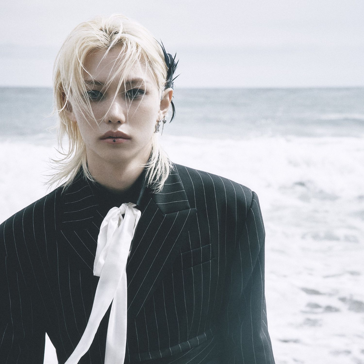 A moment captured by Felix (Stray Kids)'s fan